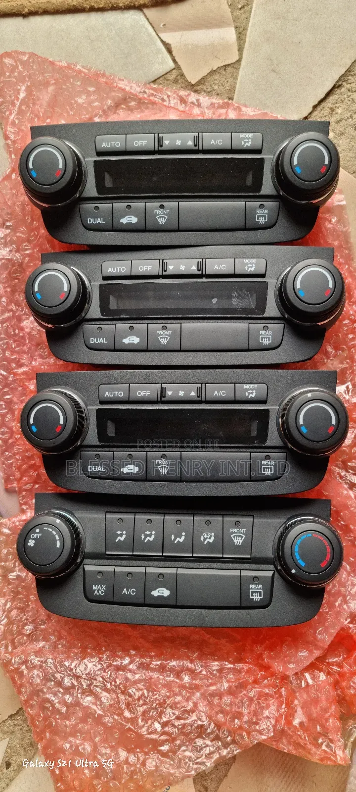 AC Control Panel....