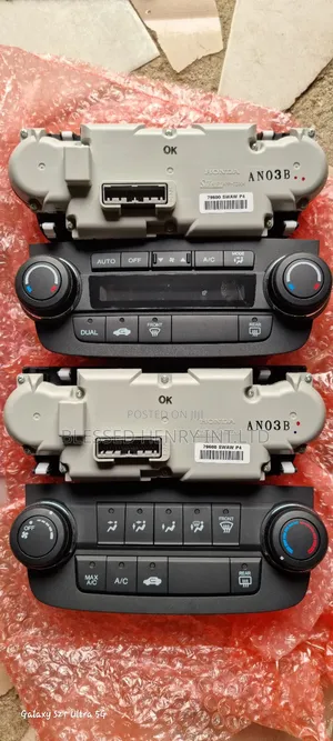AC Control Panel....