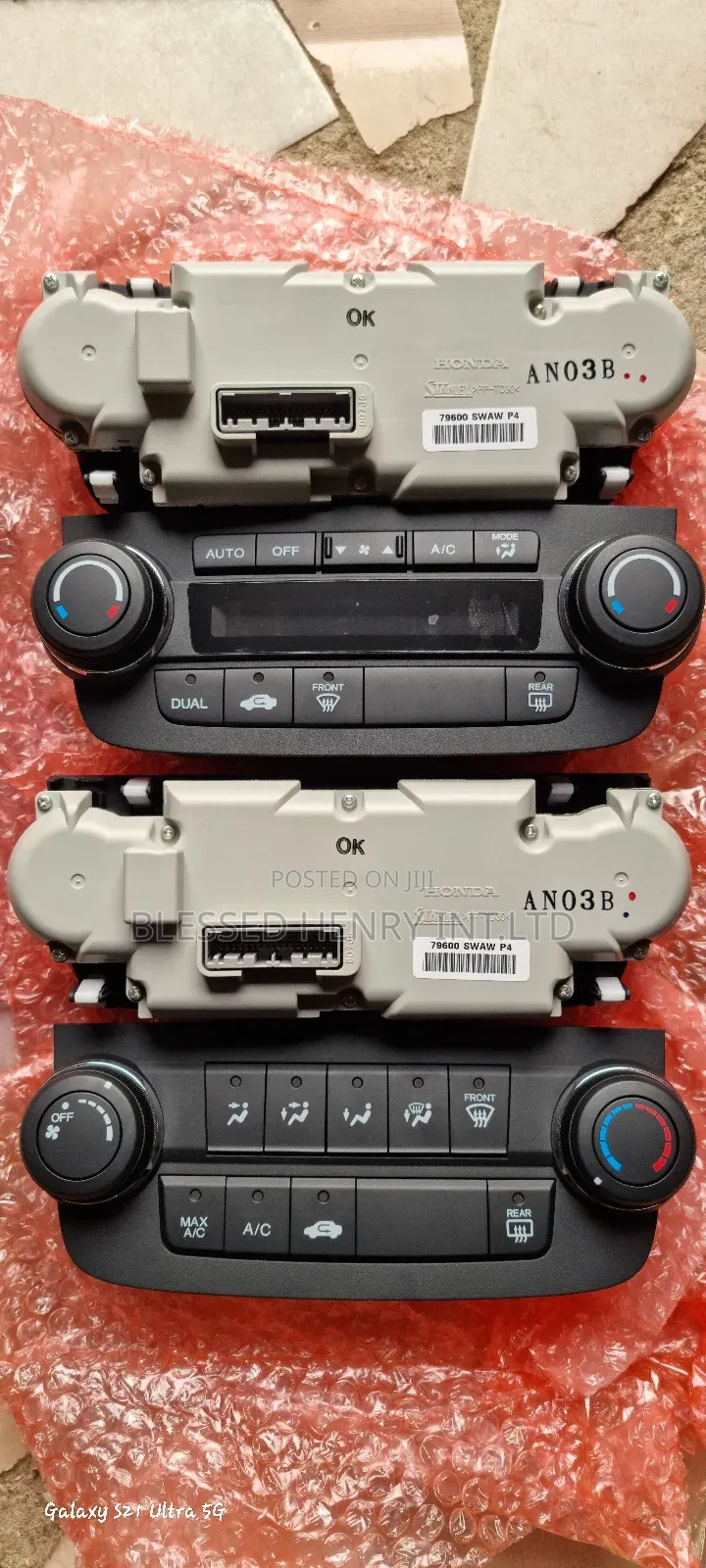 AC Control Panel....