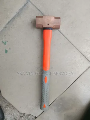 Copper Hammer Ball Pein Type With Fiberglass Handle