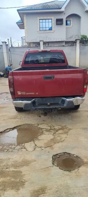Photo - Chevrolet Colorado Crew Cab 4WD 2005 Red
