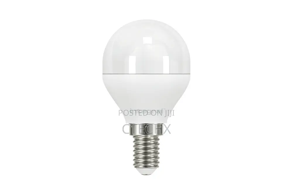 E14 Led Bulb, Dimmable P45 Golf Ball Bulbs Small Screw 6pack