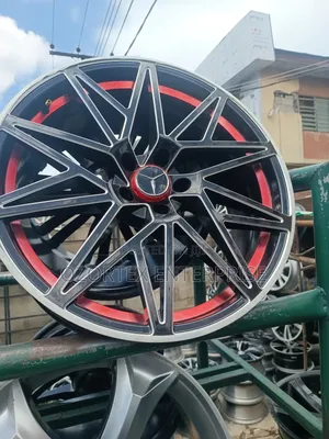 20inche Rim For Mercedes Benz Red And Black