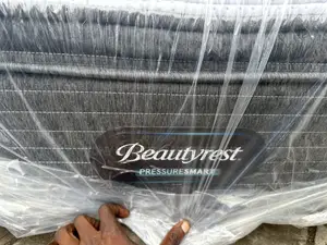 6x6 12 Inches Foreign Beauty Rest Hybrid Mattress