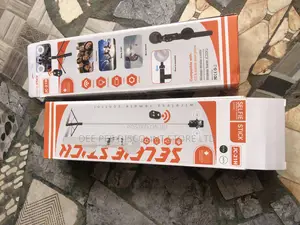 Wirele Bluetooth Selfie Stick With Dual Led Ring Light I