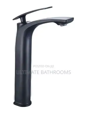 High Quality Black Cabinet Basin Mixer
