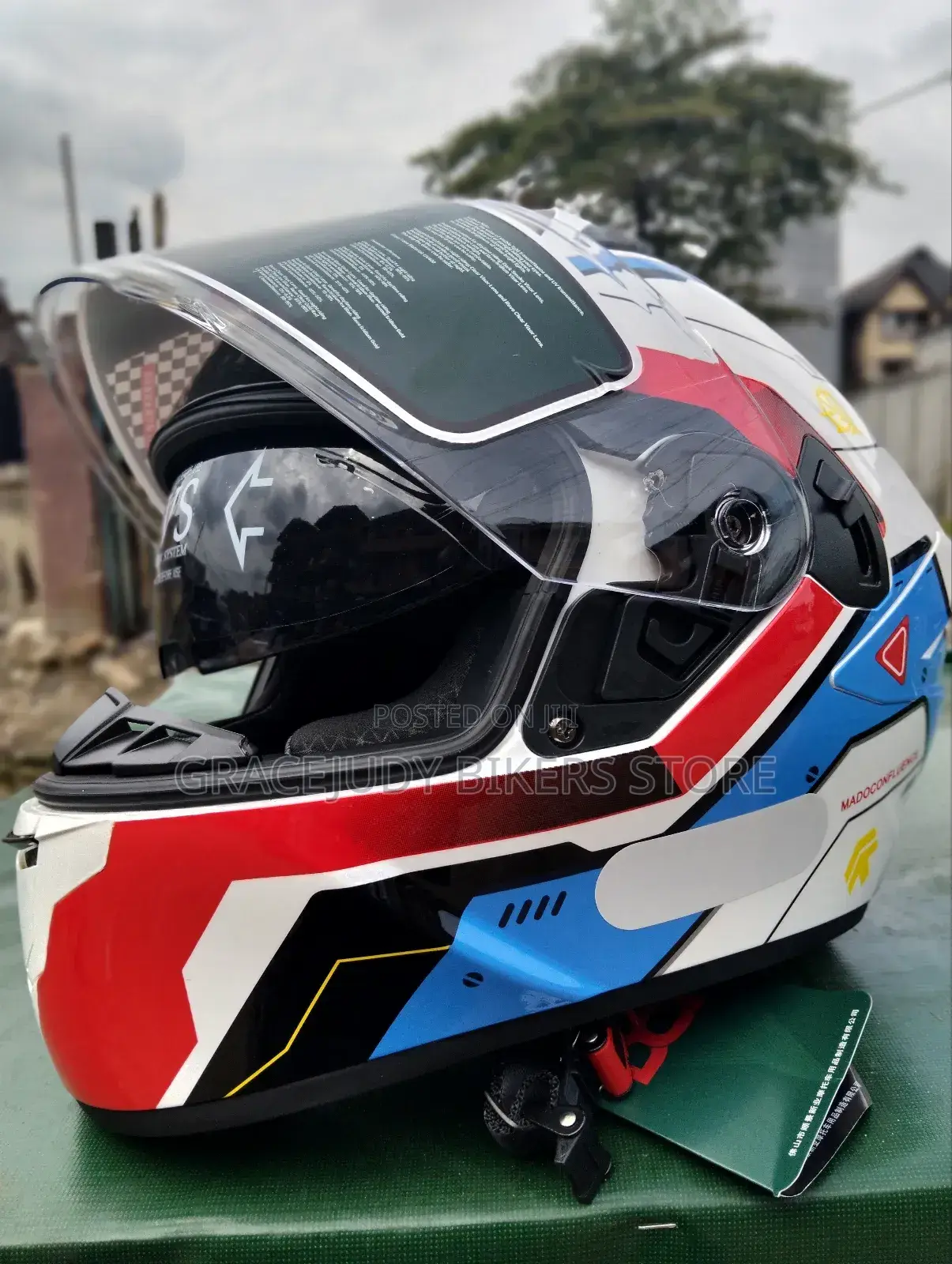Full Face Helmet 