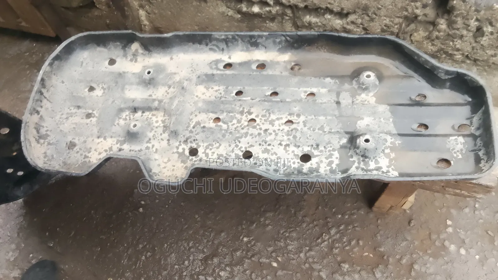 Fj Cruiser Fuel Tank Protector2005