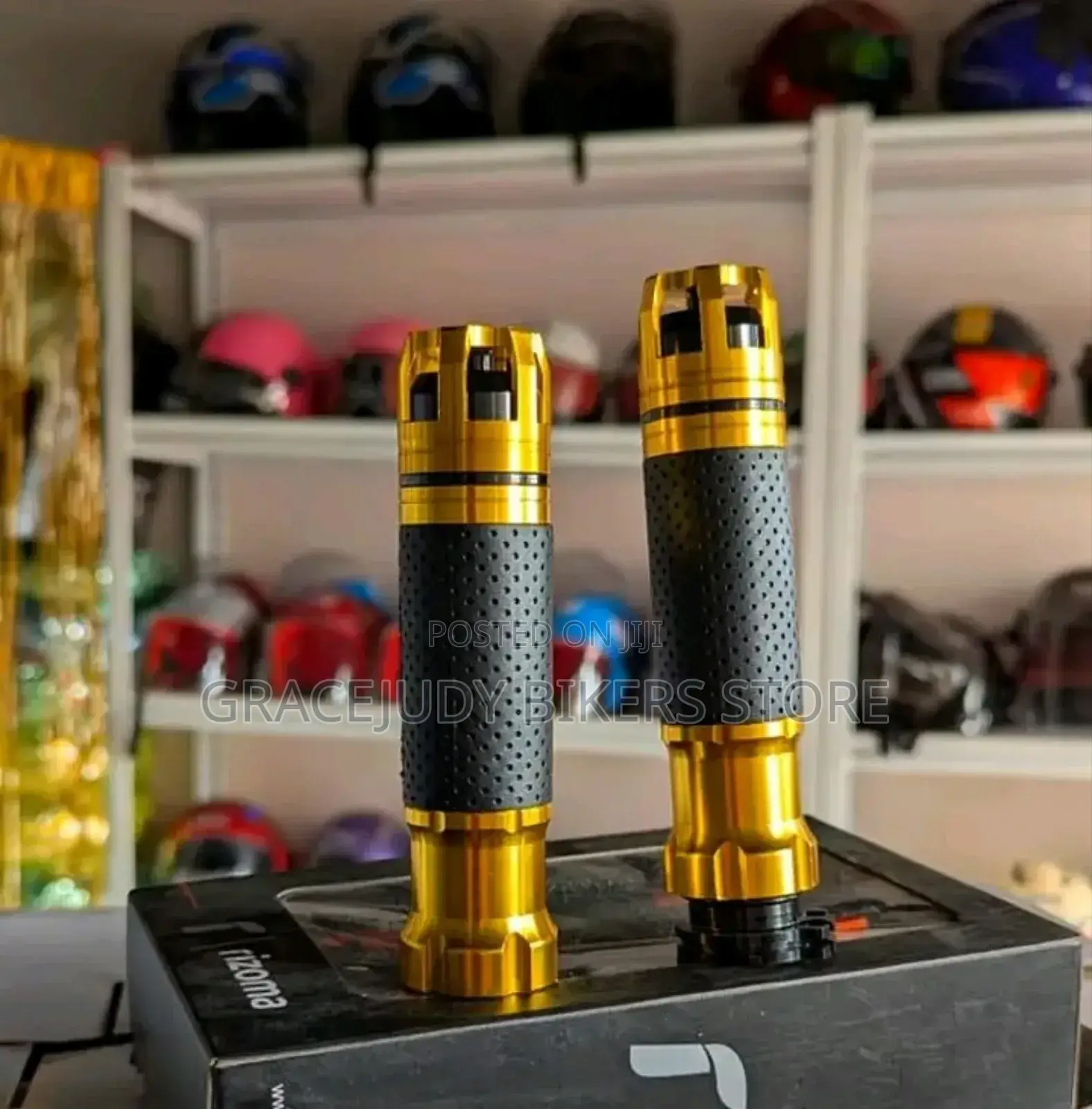Handle Grip for Power Bikes