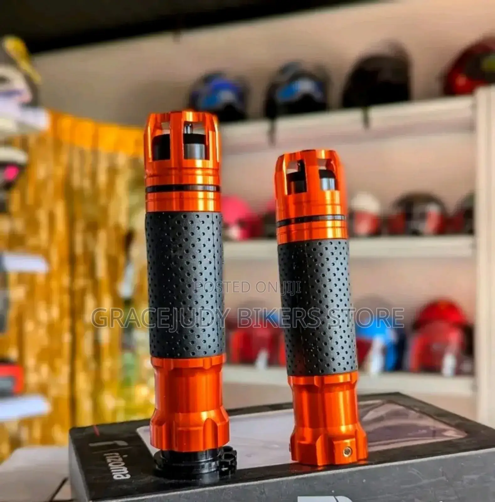 Handle Grip for Power Bikes