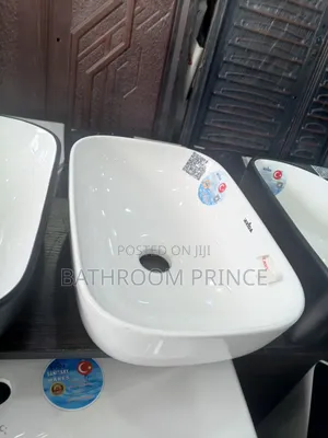 White Counter Top Basin