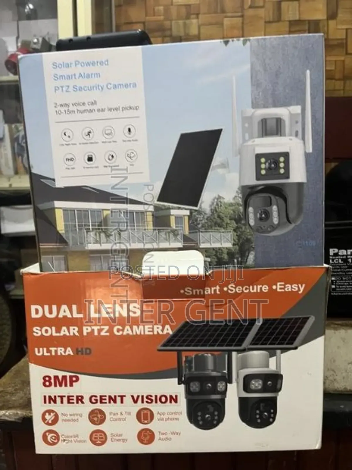 Solar Camera Dual Lens PTZ Solar Camera