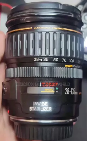 Photo - Canon Lens 28-135