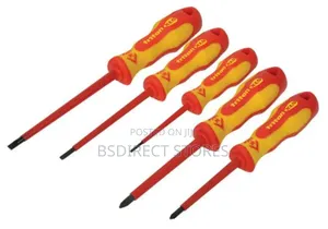 Ck Triton 1000v Insulated Slotted Professional Screwdriver