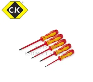 Ck Triton 1000v Insulated Slotted Professional Screwdriver