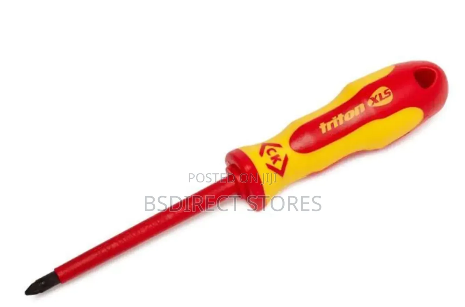 Ck Triton 1000v Insulated Slotted Professional Screwdriver