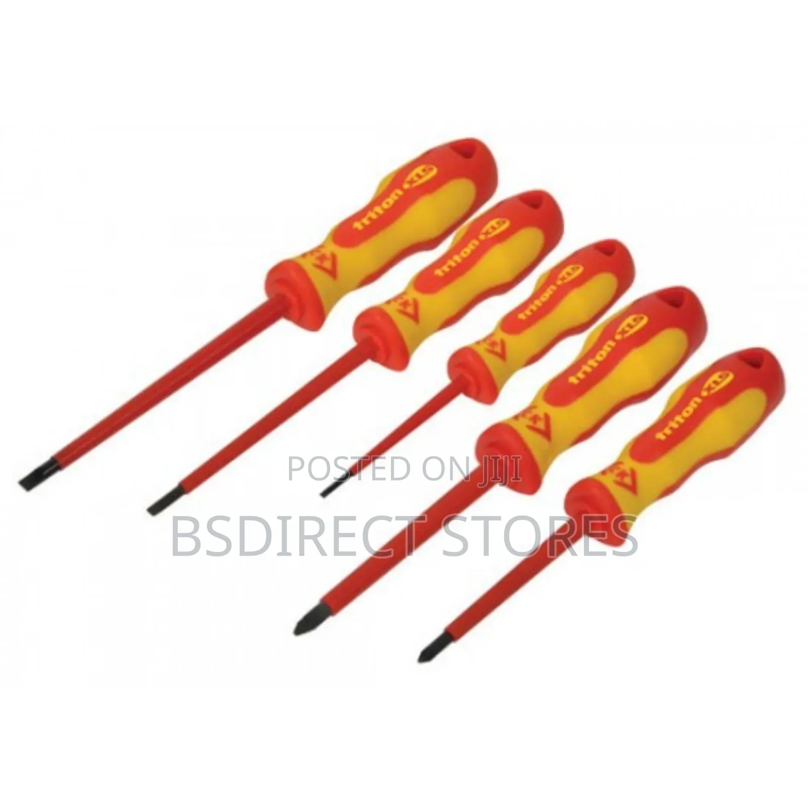 Ck Triton 1000v Insulated Slotted Professional Screwdriver