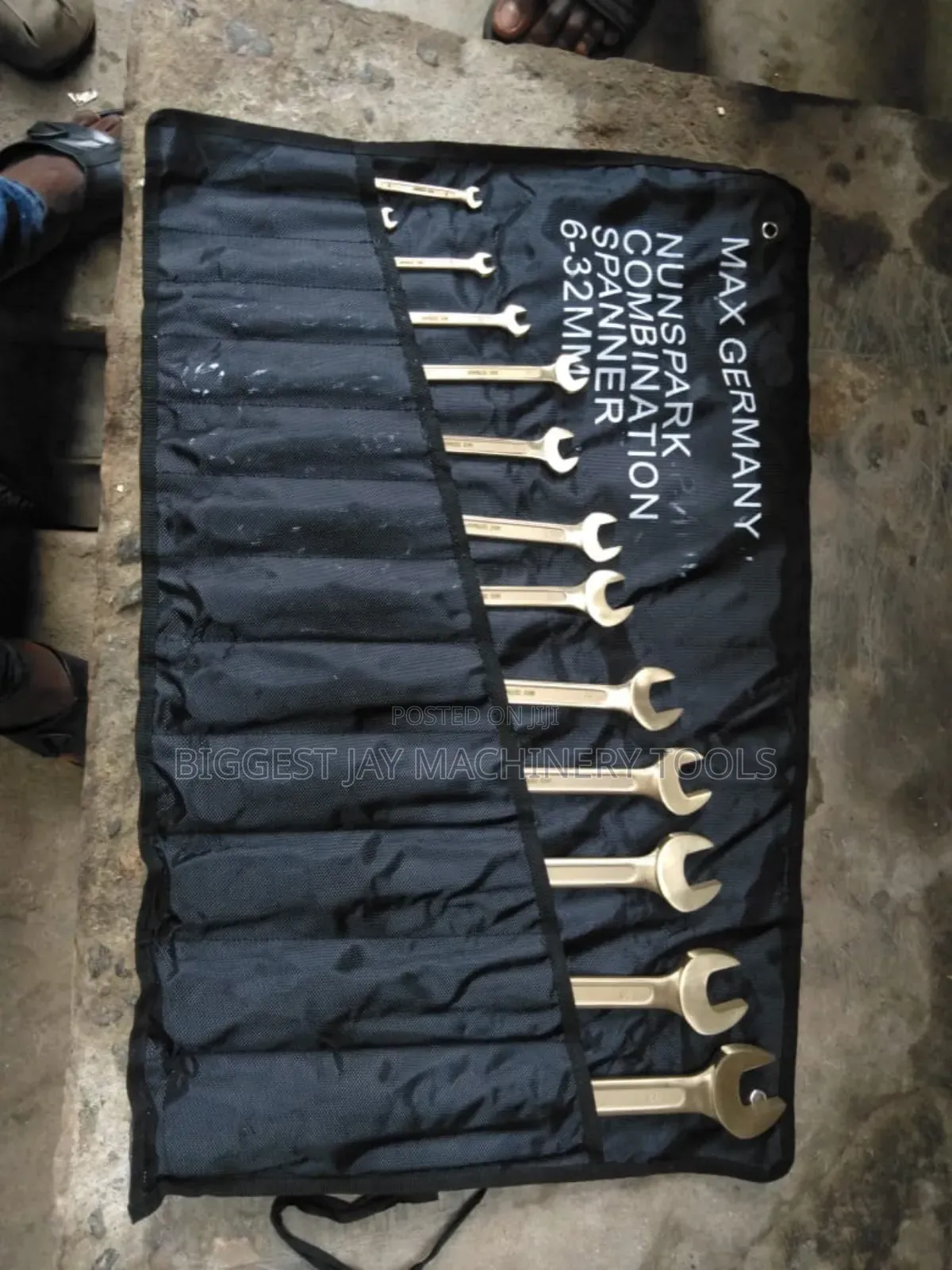 Combination Spanner Brass Non Spark