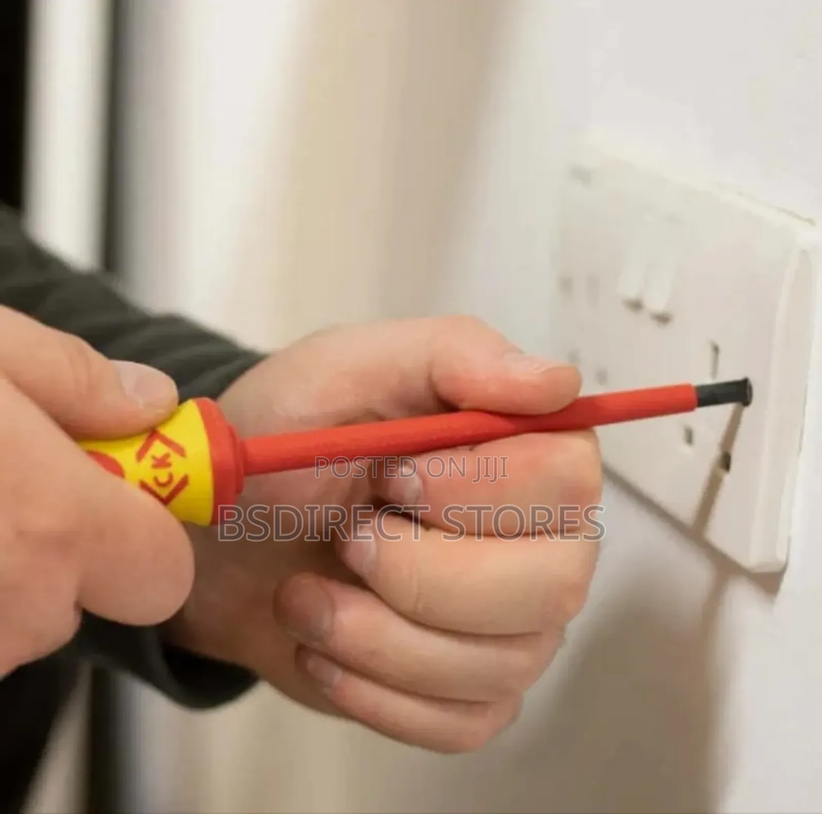 Ck Triton 1000v Insulated Slotted Professional Screwdriver