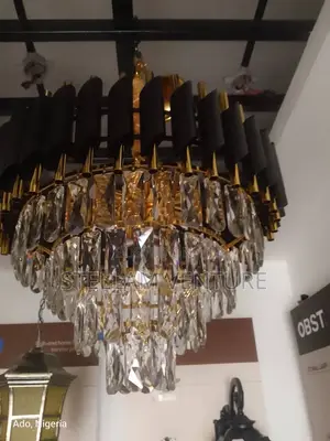 Luxury Crystal Chandelier Light