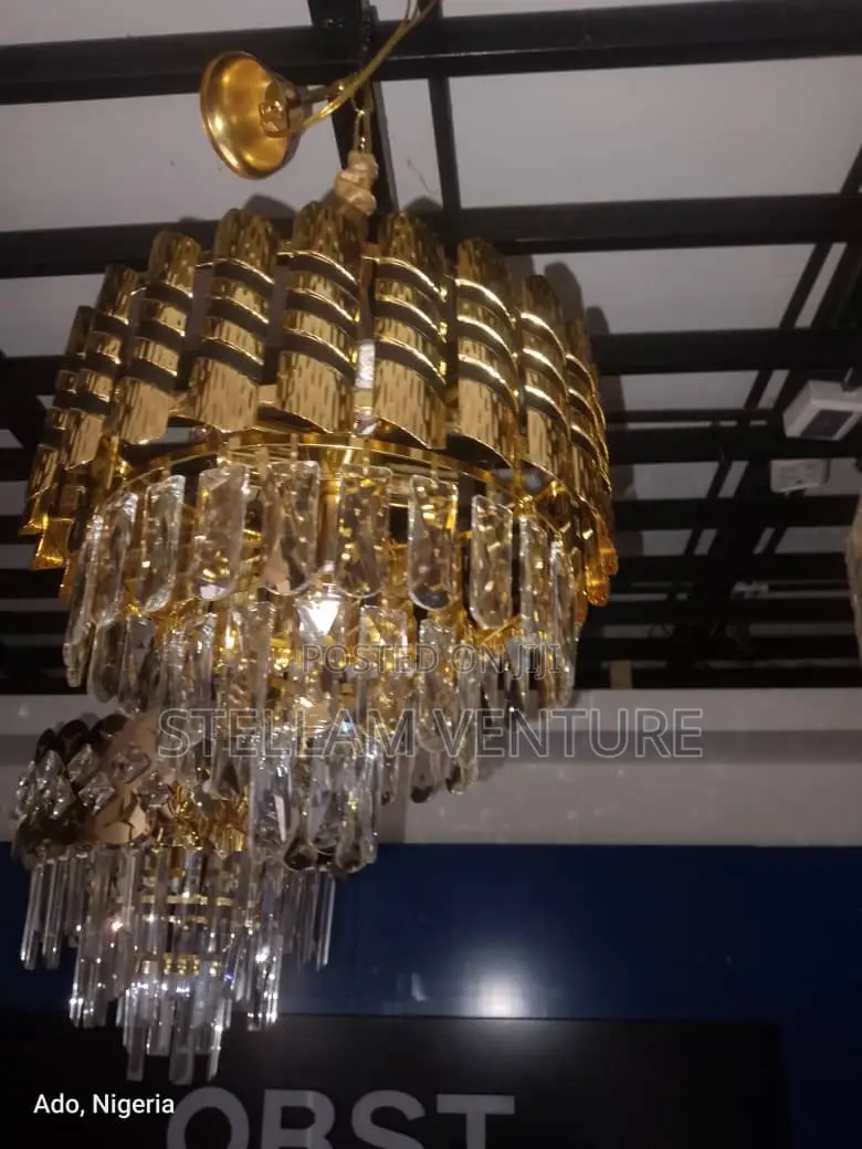 Luxury Crystal Chandelier Light