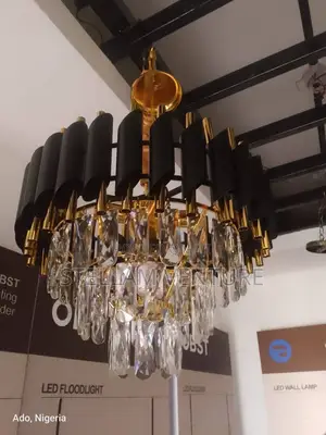 Luxury Crystal Chandelier Light