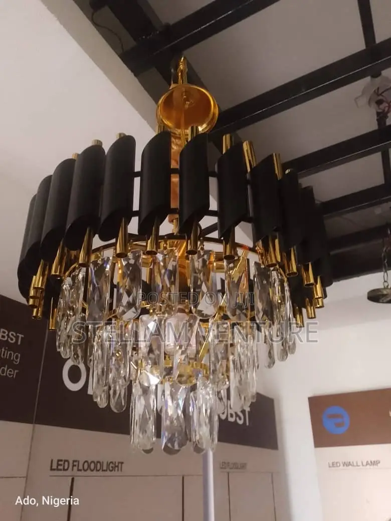 Luxury Crystal Chandelier Light