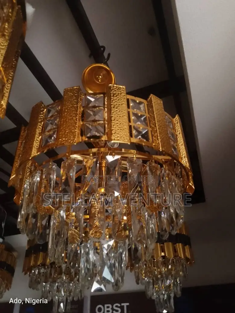 Luxury Crystal Chandelier Light