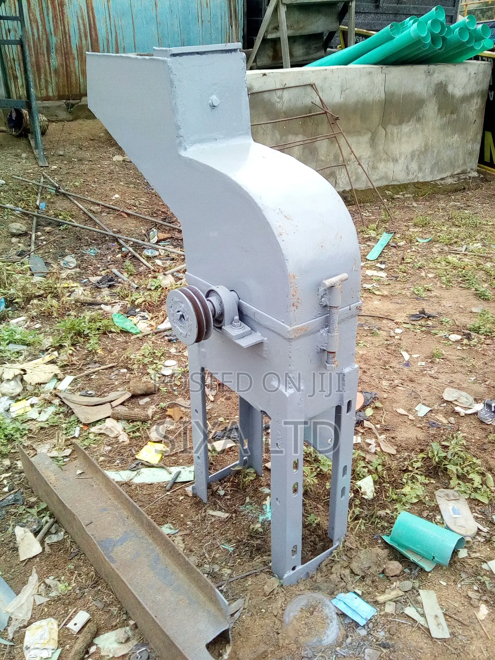 2ton/Hr Hammer Mill and Feedmixer