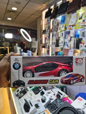 Remote Controlled Kiddies Racing Toy Car