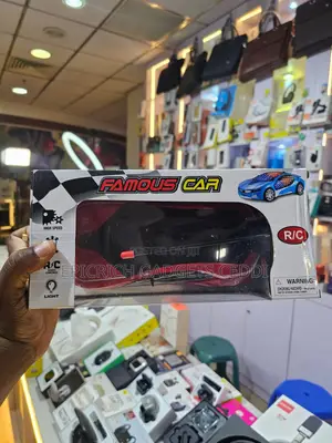 Remote Controlled Kiddies Racing Toy Car