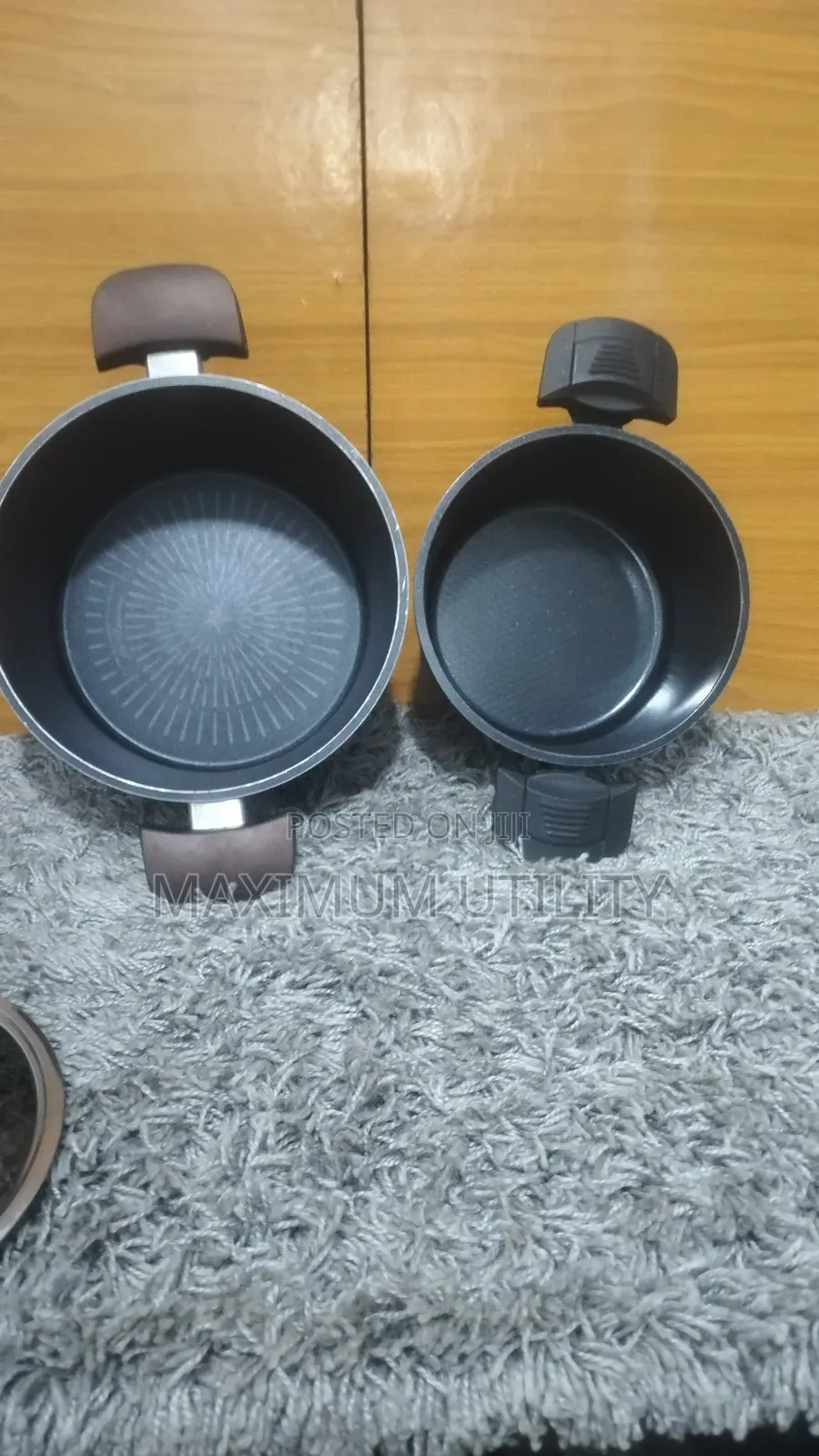 Different Sizes Neat Belgium Non Stick Pot
