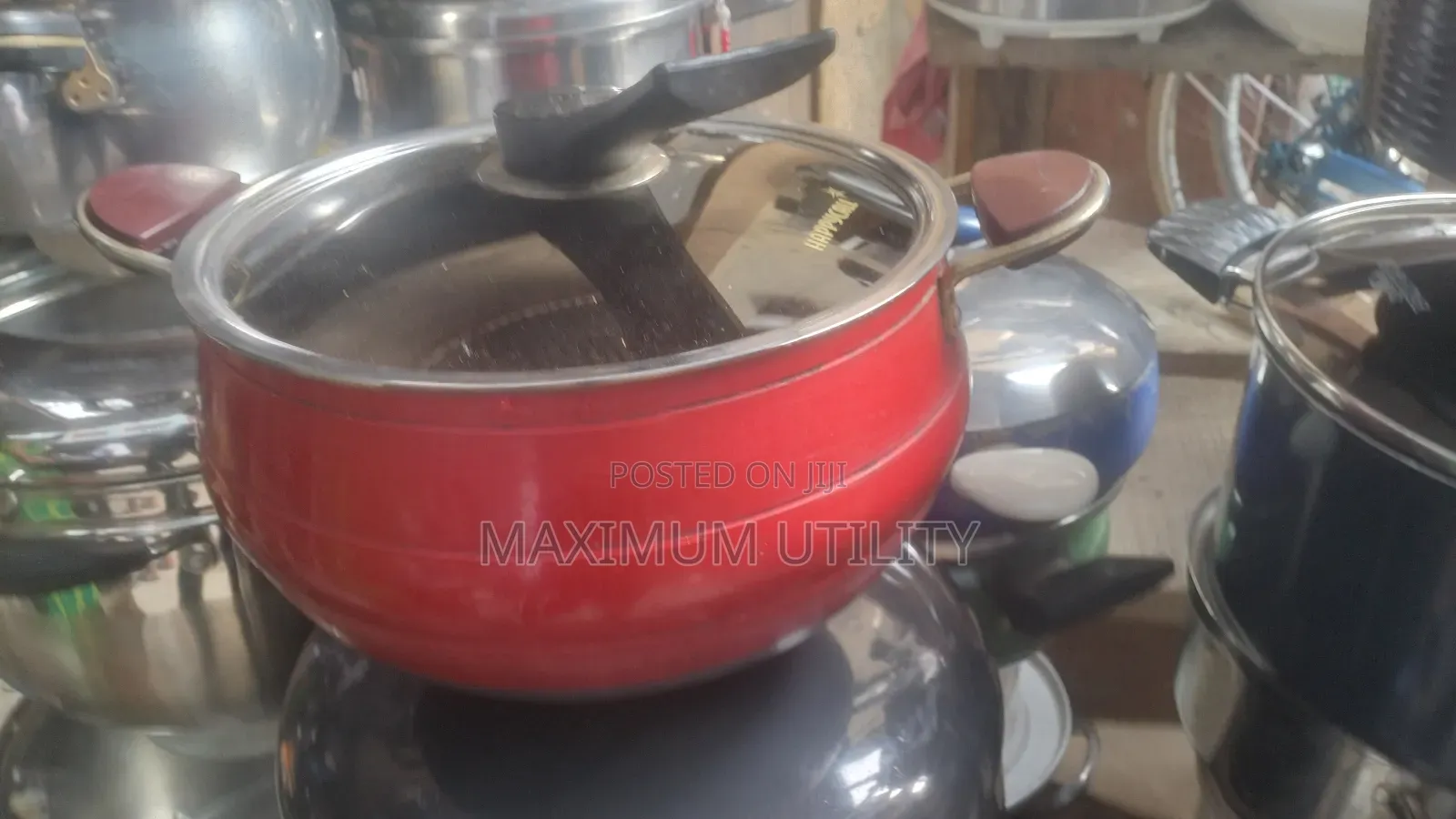 Different Sizes Neat Belgium Non Stick Pot