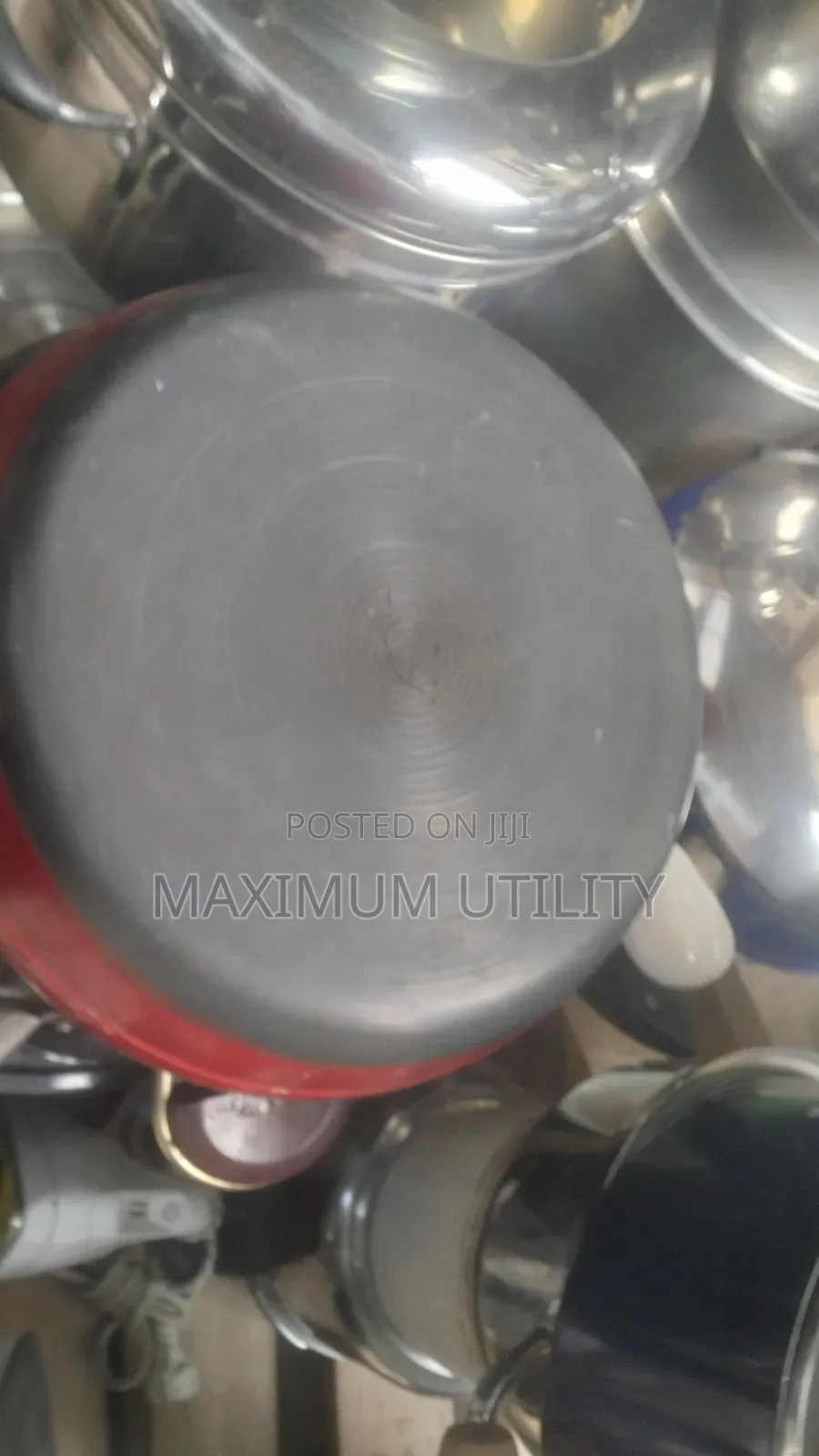 Different Sizes Neat Belgium Non Stick Pot