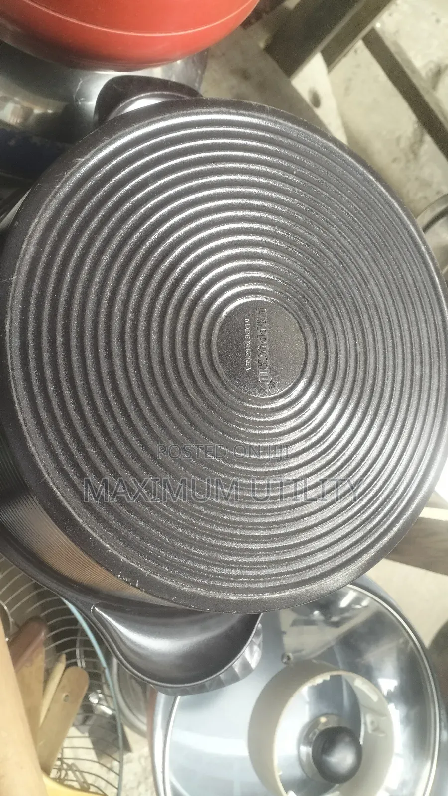 Different Sizes Neat Belgium Non Stick Pot