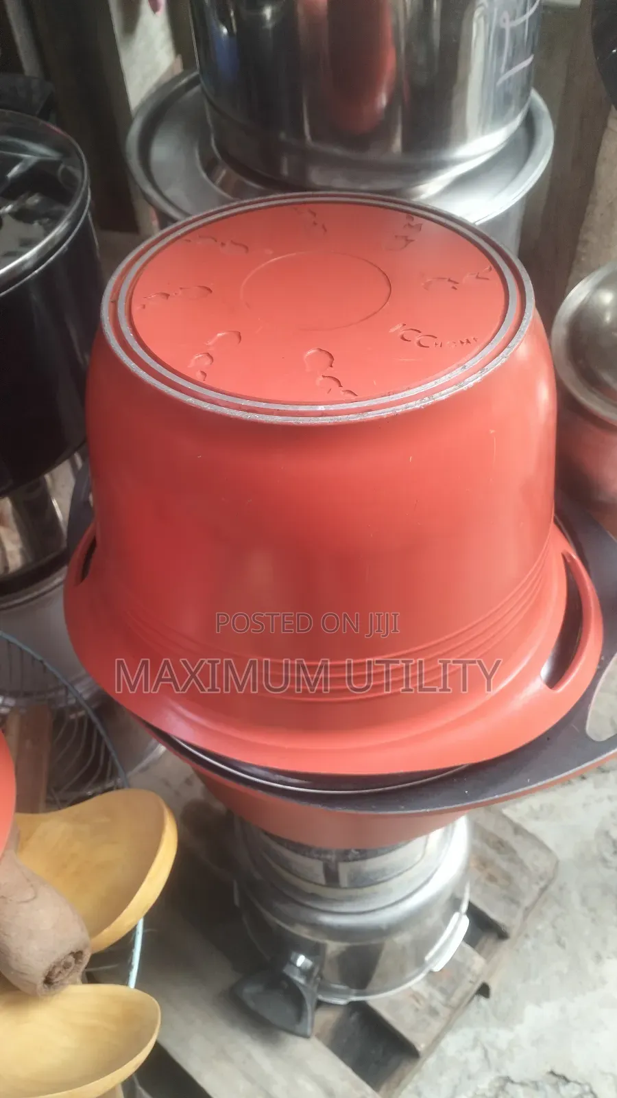 Different Sizes Neat Belgium Non Stick Pot