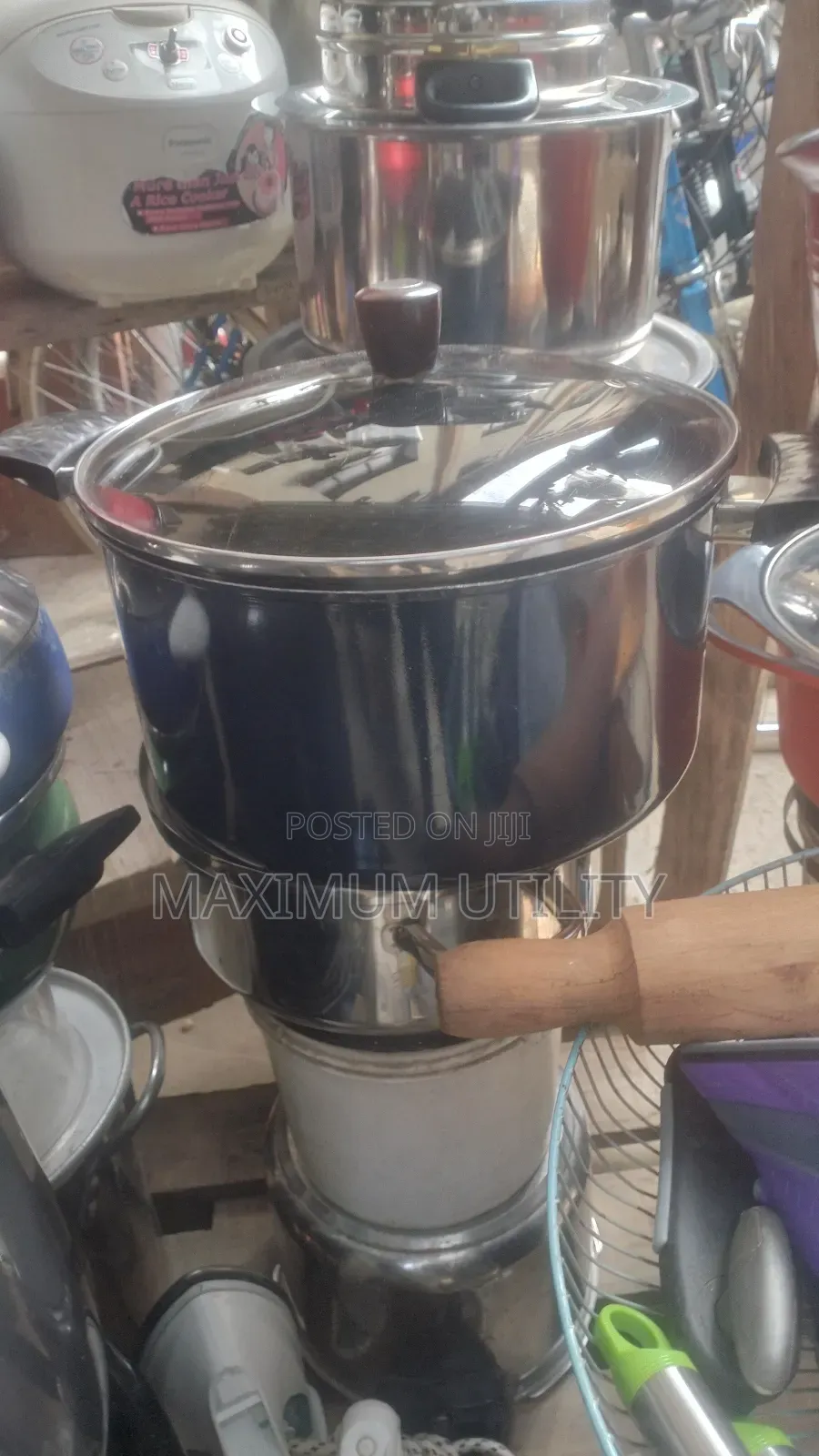 Different Sizes Neat Belgium Non Stick Pot