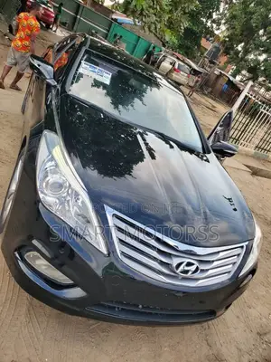Photo - Hyundai Grandeur 2.2 CRDi 2012 Black