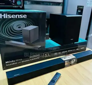 Hisense 200watts Soundbar With Bluetooth
