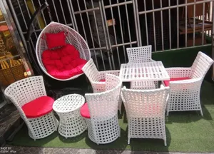 Good Quality Outdoor Complete Rattan Set