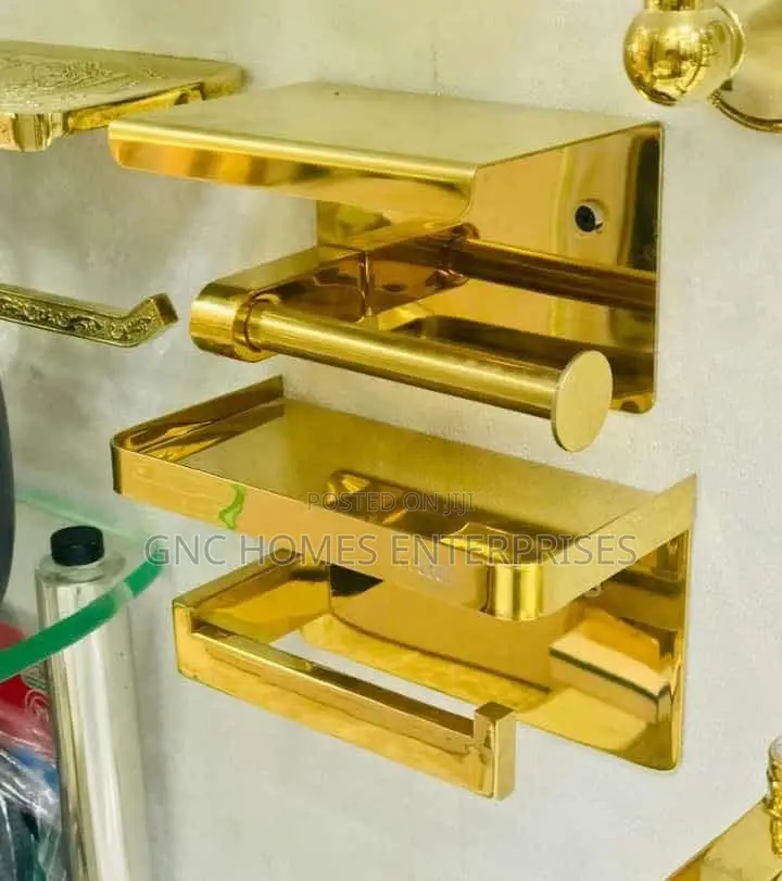 Gold Tissue Paper Holder