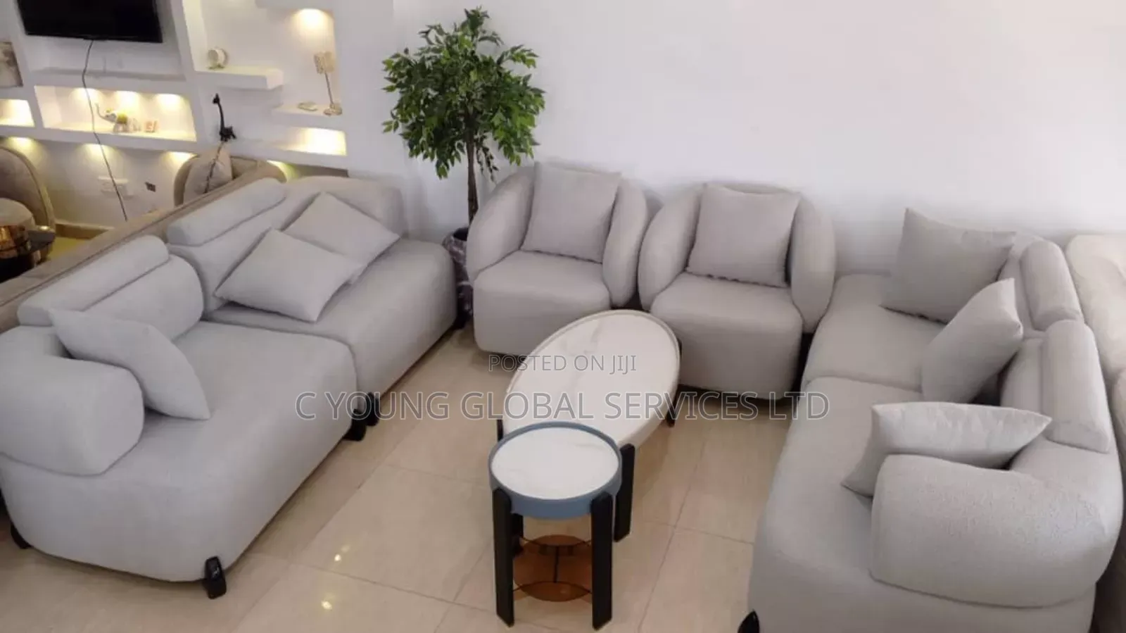 Luxury Quality Sofa Set