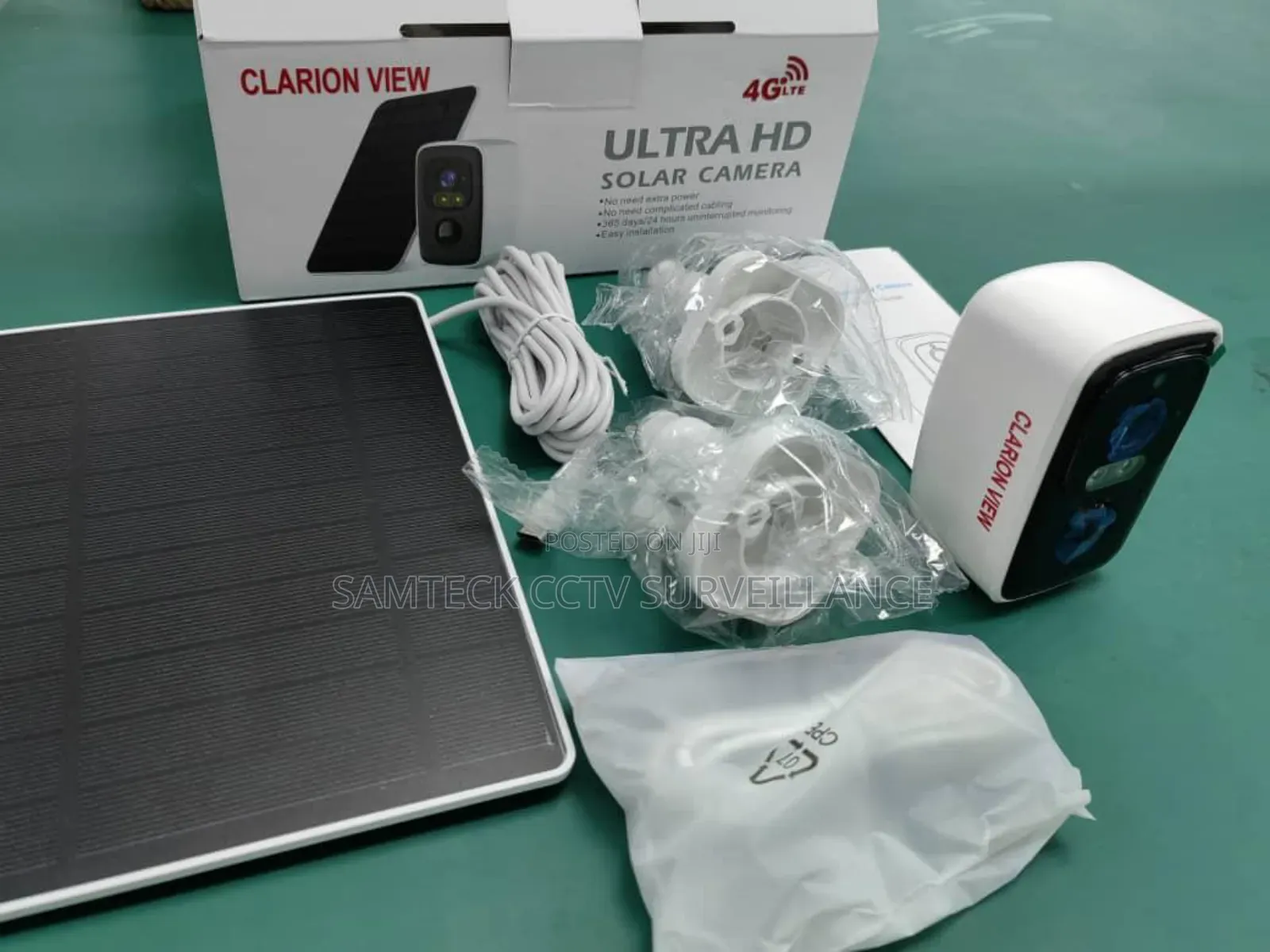 Solar 4g Camera Indoor