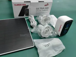 Solar 4g Camera Indoor
