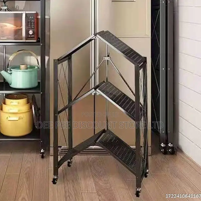 Big Foldable Kitchen Rack 5layers