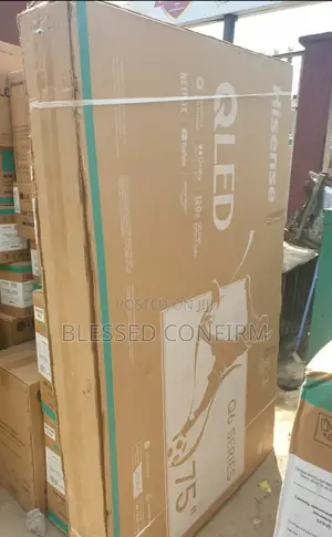 Hisense 75 Inches Qled Smart Television