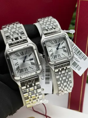 Quality Cartier Santos His and Hers