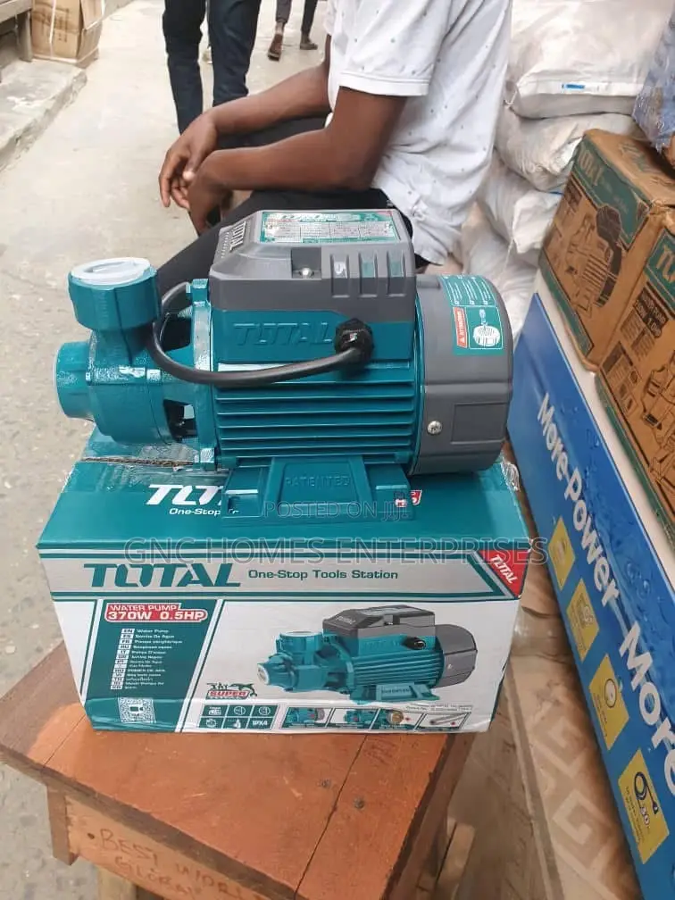 Total 0.5hp Pump
