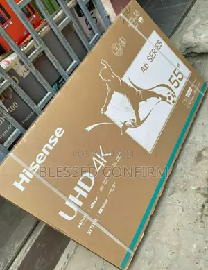 Hisense 55 Inches Uhd Bluetooth Smart Tv