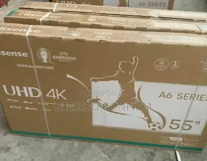 Hisense 55 Inches Uhd Bluetooth Smart Tv